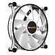 be quiet! Shadow Wings 2 White 140 mm PWM 140 mm temperature controlled case fan - White