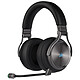 Corsair Virtuoso RGB Wireless SE (Grey) High Fidlit circum-aural headset for gamers - Removable microphone - SLIPSTREAM WIRELESS technology - PC (PS4/XboxOne/Switch compatible only with wired cable)