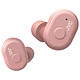 JVC HA-A10T Rosa auricolari in-ear True Wireless IPX5 - Bluetooth 5.0 - Micro intgr - Durata della batteria 4 10 ore - Custodia per la ricarica/il trasporto