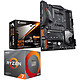 Kit Upgrade PC AMD Ryzen 7 3700X Gigabyte X570 AORUS ELITE Placa Base Socket AM4 AMD X570 + CPU AMD Ryzen 7 3700X (3.6 GHz / 4.4 GHz)