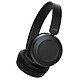 JVC HA-S31BT Noir Casque supra-auriculaire sans fil - Bluetooth 4.1 - Amplification des basses - Autonomie 17 heures - Microphone intégré