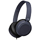 JVC HA-S31M Blu Cuffie on-ear cablate con microfono integrato