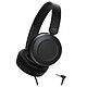 JVC HA-S31M Black Wired on-ear headphones with integrated microphone