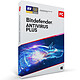 Bitdefender Antivirus Plus 2021 - 3 workstation 2 year license Antivirus - 2 year licence for 3 computers (French, Windows)