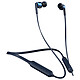 JVC HA-FX45BT Bleu Ecouteurs intra-auriculaires sans fil IPX4 - Bluetooth 4.2 - Autonomie 8 heures - Télécommande/Micro