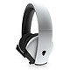 Alienware 510H Lunar Light Wired Gamer Headset - Retractable Microphone - 7.1 Surround Sound - White/Black (compatible PC / PlayStation 4 / Xbox One / Nintendo Switch / Smartphone)