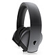 Alienware 510H Dark Side of the Moon Casque-micro filaire pour gamer - Microphone rétractable - Son Surround 7.1 - Gris/Noir (compatible PC / PlayStation 4 / Xbox One / Nintendo Switch / Smartphone)