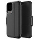 Gear4 Etui Oxford Eco Noir iPhone 11 Pro Étui de protection D3O à rabat pour Apple iPhone 11 Pro