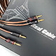 Real Cable Elite 300 (2x5m) Câble haut-parleur de haute qualité en cuivre - 3 mm² - fiches banane - 2 x 5 m