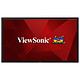 ViewSonic CDE7500 Moniteur LED 75" Ultra HD 3840 x 2160 pixels - 8 ms - Format large 16:9 - 450 cd/m² - HP intégrés - HDMI/USB - Noir (sans pieds)