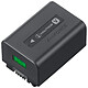 Sony NP-FV50A Batterie InfoLITHIUM de série V pour caméscope FDR-AX700 / FDR-AX53 / HDR-CX625 / FDR-AXP33 / FDR-AX33 / HDR-PJ620