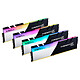 G.Skill Trident Z Neo 32 GB (4 x 8 GB) DDR4 3800 MHz CL14 Quad Channel Kit 4 DDR4 PC4-30400 - F4-3800C14Q-32GTZN RAM Sticks with RGB LED