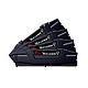 G.Skill RipJaws 5 Series Noir 32 Go (4 x 8 Go) DDR4 3600 MHz CL16 Kit Quad Channel 4 barrettes de RAM DDR4 PC4-28800 - F4-3600C16Q-32GVKC