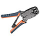 Fixpoint Crimping Tool (RJ 10/11/12/45) Crimping pliers for modular plugs