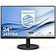 Philips 23.8" LED - 242V8A 1920 x 1080 pixels - 4 ms - Dalle IPS - 75 Hz - Format large 16/9 - Adaptive Sync - HDMI/DisplayPort/VGA - Noir