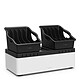 Belkin Store and Charge Go RockStar with removable bins Charging station with removable trays 10 USB-A ports
