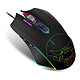 Spirit of Gamer Elite-M40 Skull Wired gamer mouse - right handed - 4000 dpi optical sensor - 7 programmable buttons - RGB backlight