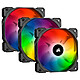 Corsair SP120 RGB PRO (x3) and Ligthing Node CORE Set of 3 120 mm case fans with addressable RGB LEDs Lighting Node CORE