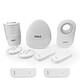LDLC Home Kit 2 additional LDLC T6 sensors Complete wireless connect surveillance system with alarm control panel, motion detector, burglar sensors, alarm and controls