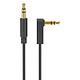 Goobay Audio Stro Jack Cable 3.5 mm Coud 1.5 m Stro audio cable 3.5 mm right angle jack (Mle/Mle) - 1.5 m