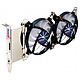 Titan Dual X Holder Système de refroidissement à double ventilateur pour carte graphique