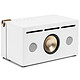 La Boîte Concept PR/01 Alu Blanc Enceinte haute fidélité 3 voies - 110W RMS - Bluetooth aptX - AUX - RCA/Toslink - USB-C