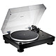 Audio-Technica AT-LP5X 3-speed direct drive turntable (33-45-78 rpm) with AT-VM95E cartridge, integrated preamp and USB port