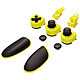 Thrustmaster eSwap Color Pack (Jaune) Pack de 7 modules additionnels jaunes et noirs pour eSwap Pro Controller