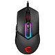MSI Clutch GM30 Wired gaming mouse - right-handed - 6200 dpi optical sensor - 6 buttons - RGB LED backlight