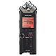 Tascam DR-22WL Grabador de bolsillo estéreo - Audio de alta resolución - Micrófonos X/Y - Wi-Fi - USB - Tarjeta Micro SD de 4 GB