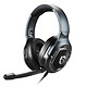 MSI Immerse GH50 Wired Gamer Headset - Detachable Microphone - 7.1 Surround Sound with Vibration - RGB Mystic Light - Windows 10, 8.1, 8 and 7 compatible