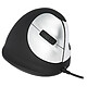 R-Go Tools Wired Vertical Mouse (pour droitier) Souris filaire ergonomique - droitier - capteur laser 3400 dpi - 5 boutons - verticale