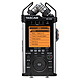 Tascam DR-44WL Enregistreur de poche 4 pistes - Hi-Res Audio - Microphones X/Y - Wi-Fi - XLR/Jack/USB - Carte Micro SD 4 Go