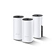 TP-LINK deco P9 (Pack of 3) Pack of 3 Dual-Band Wi-Fi AC1200 (AC867 N300) MESH CPL AV1000 Mbps Wireless Routers