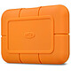 LaCie Rugged USB-C SSD 500 GB 2.5'' shockproof SSD external hard drive on USB 3.2 Gen 2 Type C port - Includes 5 years of Rescue services (5 years manufacturer warranty)