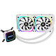 Enermax AquaFusion White 240 ARGB Kit de Watercooling 240 mm ARGB tout-en-un pour processeur pour socket Intel et AMD