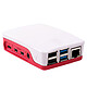 Raspberry Pi 4 Starter Kit 1GB (blanco/rojo) Mini-ordenador (Tarjeta Raspberry Pi 4 Modelo B 1GB + caja + tarjeta de memoria + adaptador de energía + cable HDMI)