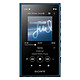 Sony NW-A105 Azul Reproductor MP3 Hi-Res Audio - 16 GB - Pantalla táctil 3.6" - Bluetooth 5.0 aptX HD/LDAC - Wi-Fi - NFC - Android 9.0 - Duración 26h - Micro SDXC - Ranura USB-C