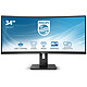 Philips 34" LED - 346B1C