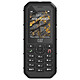 Caterpillar CAT B26 Téléphone 2G Dual SIM IP68 - Spreadtrum SC6531F - RAM 8 Mo - Ecran 2.4" 240 x 320 - 8 Mo - Bluetooth 2.1 - 1500 mAh