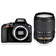 Nikon D3500 + AF-S DX NIKKOR 18-140mm f/3.5-5.6G ED VR