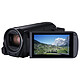 Canon LEGRIA HF R86 Caméscope compact Full HD - Zoom optique 32x - Stabilisateur optique - Ecran LCD 3" tactile et orientable - Wi-Fi/NFC