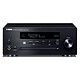 Yamaha MusicCast CRX-N470D Black Micro CD MP3 USB Wi-Fi Bluetooth and AirPlay multiroom with MusicCast (without speakers)