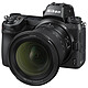 Nikon Z 6 14-30mm f/4 S 24.5 MP full frame mirrorless camera - ISO 51,200 - 3.2" tiltable touch screen - OLED viewfinder - Ultra HD video - Wi-Fi/Bluetooth 14-30mm f/4 full frame ultra wide angle lens