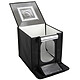 Starblitz SSCUBE60 Mini cubo de estudio fotográfico, retroiluminación LED, fondo extraíble (60 cm)