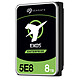 Seagate Exos 5E8 HDD 8 TB (ST8000AS0003) Disco duro 3.5" 8 TB 256 MB Serial ATA 6 Gb/s (bulk)