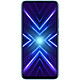 Honor 9X Azul Smartphone 4G-LTE Dual SIM - Kirin 710F 8-Core 2.2 GHz - RAM 4 Go - Pantalla táctil 6.59" 1080 x 2340 - 128 Go - Bluetooth 5.0 - 4000 mAh - Android 9.0