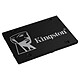 Kingston KC600 256 Go SSD 256 Go 2.5" 7 mm Serial ATA 6 Gb/s