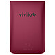 Acheter Vivlio Touch Lux 4 Rouge + Pack d'eBooks OFFERT + Housse Noire