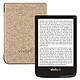Vivlio Touch Lux 4 Noir + Pack d'eBooks OFFERT + Housse Chinée Dorée Liseuse eBook Wi-Fi - Écran tactile 6" 758 x 1024 - 8 Go - MicroSD - Pack eBooks offert + Housse de protection